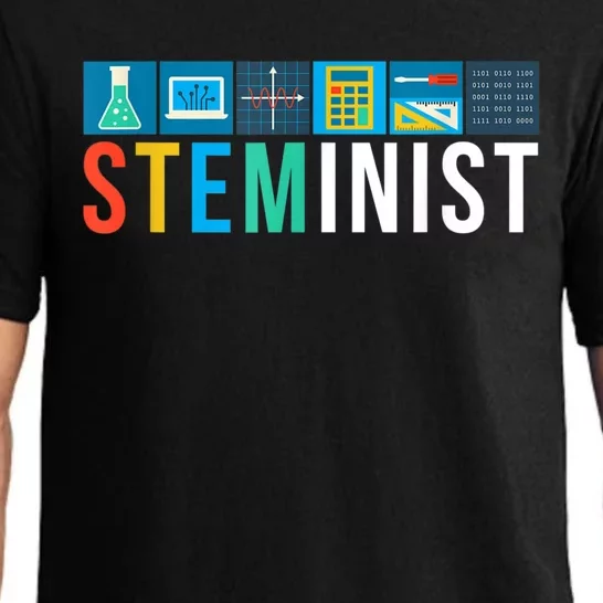 Steminist Science Technology Engineering Math STEM Pajama Set