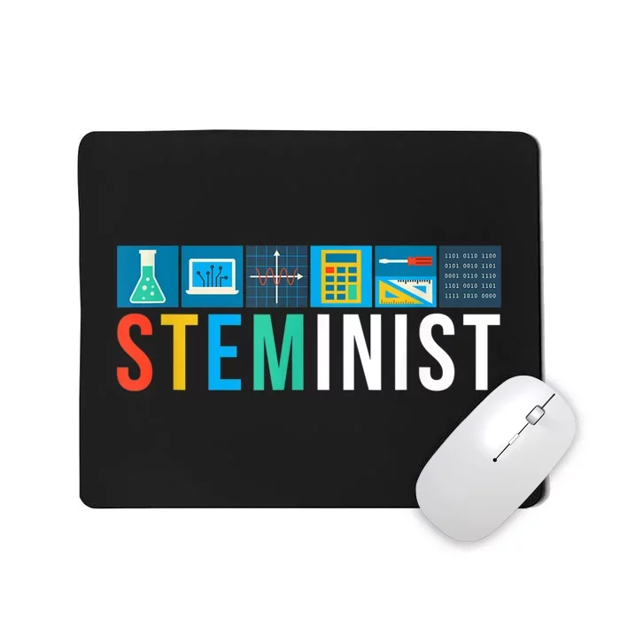 Steminist Science Technology Engineering Math STEM Mousepad