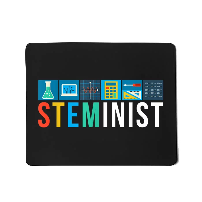 Steminist Science Technology Engineering Math STEM Mousepad