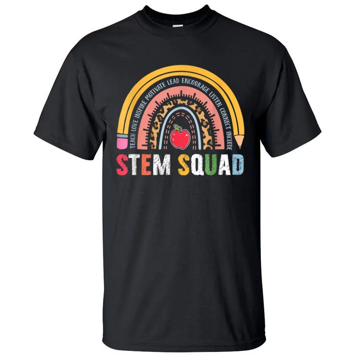 Steminist STEM Teacher Science Technology Engineering Math Tall T-Shirt