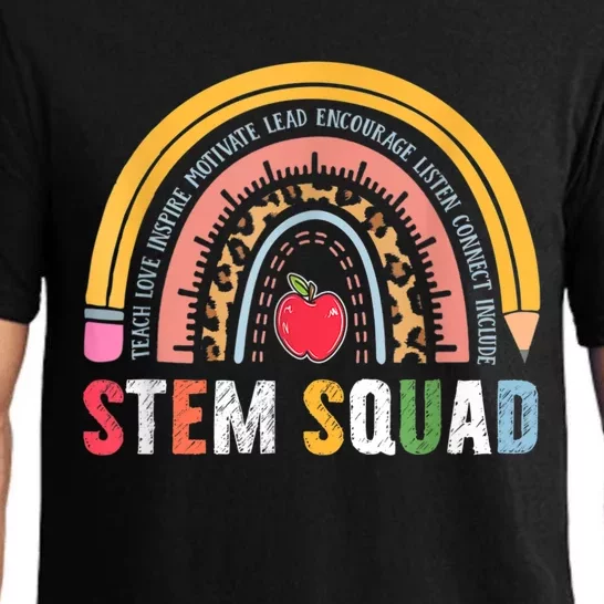 Steminist STEM Teacher Science Technology Engineering Math Pajama Set