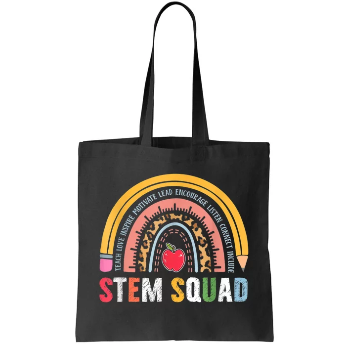 Steminist STEM Teacher Science Technology Engineering Math Tote Bag