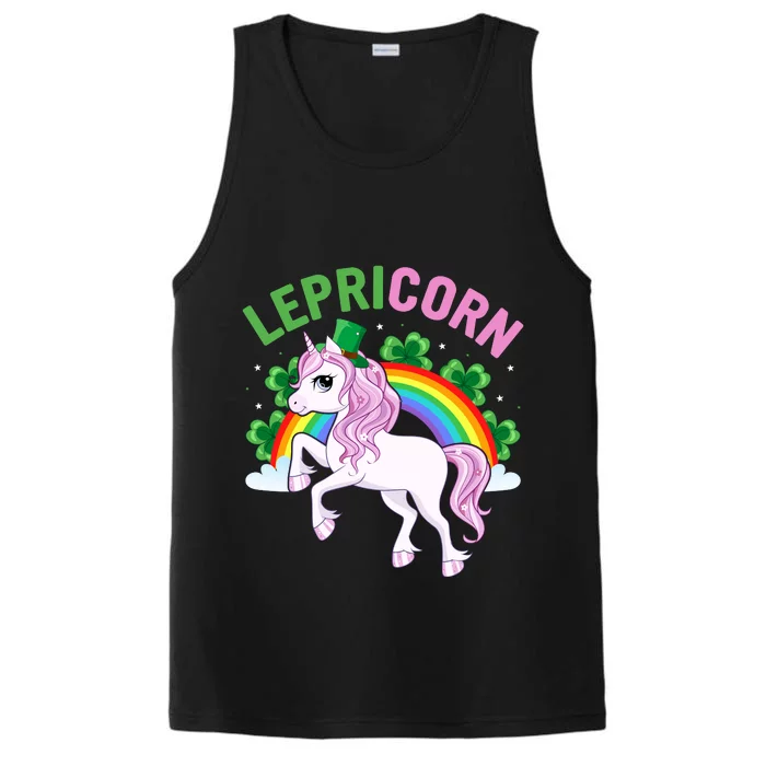 Lepricorn St Patricks Day Performance Tank