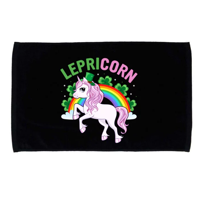 Lepricorn St Patricks Day Microfiber Hand Towel