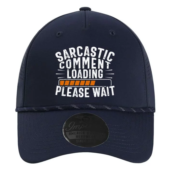 Sarcasm Sarcastic Tee Novelty Humor Witty Performance The Dyno Cap