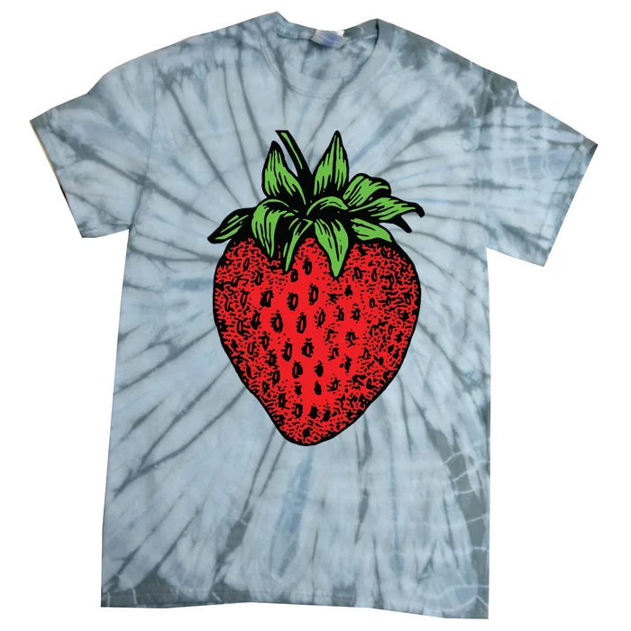 Strawberry Tie-Dye T-Shirt