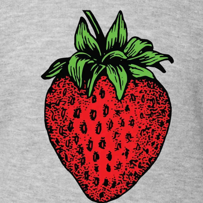 Strawberry Toddler Sweatshirt