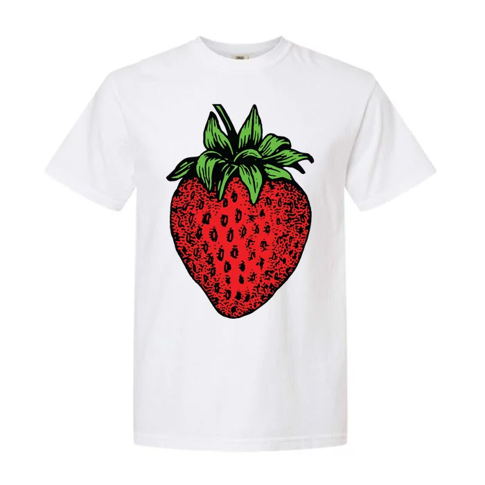 Strawberry Garment-Dyed Heavyweight T-Shirt