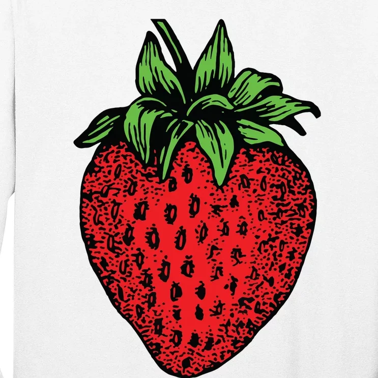 Strawberry Long Sleeve Shirt