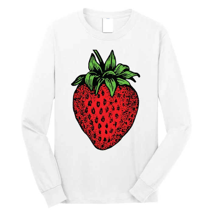 Strawberry Long Sleeve Shirt