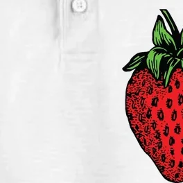 Strawberry Dry Zone Grid Performance Polo