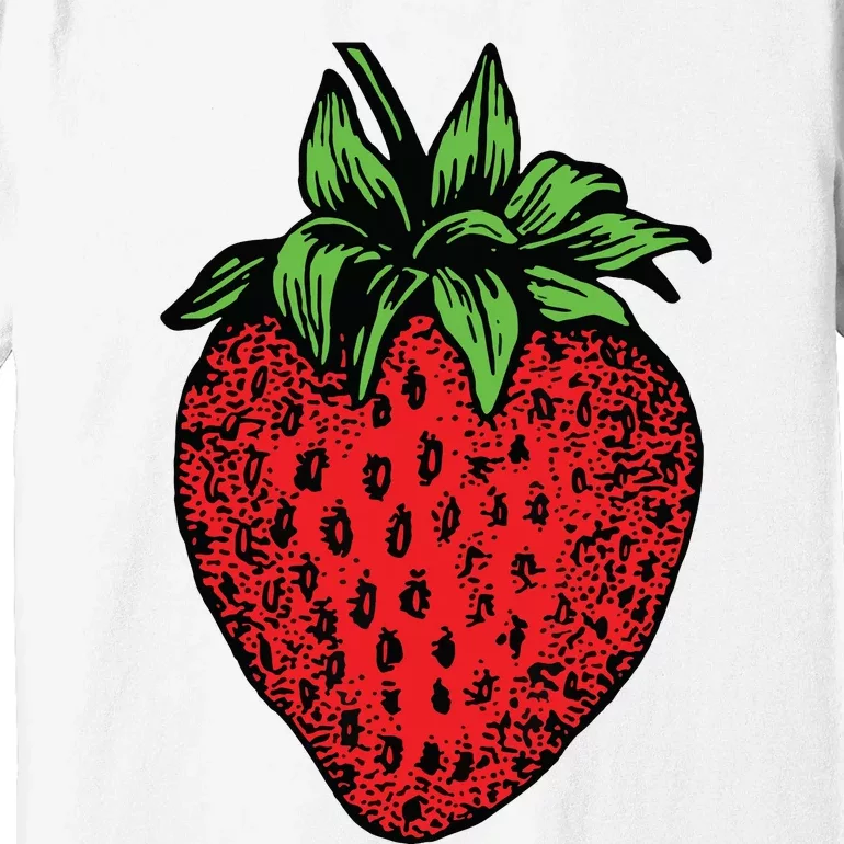 Strawberry Premium T-Shirt