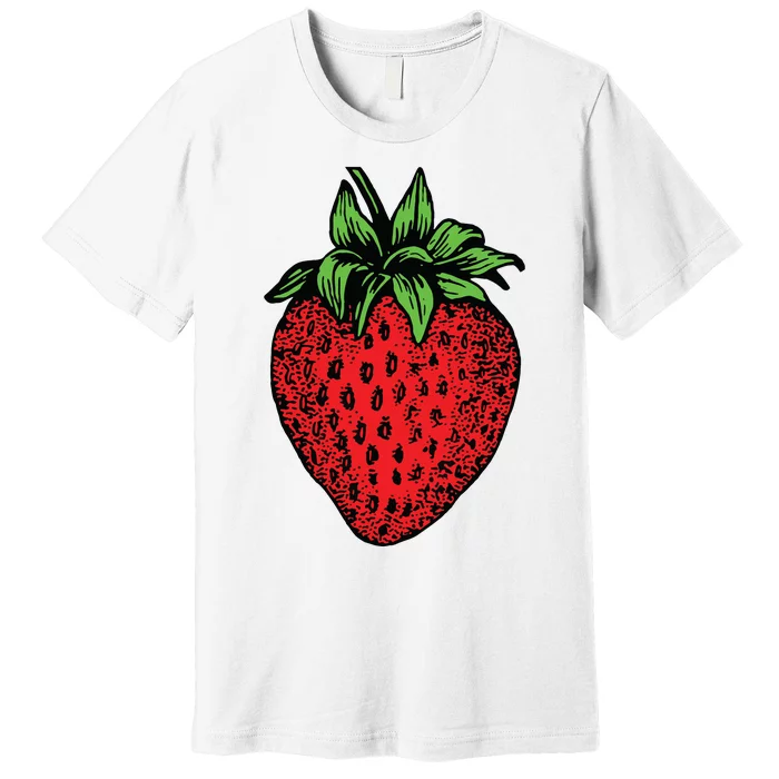 Strawberry Premium T-Shirt