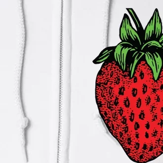 Strawberry Full Zip Hoodie