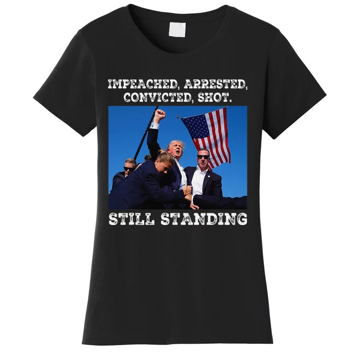 Still Standing Trump 2024 Women's T-Shirt