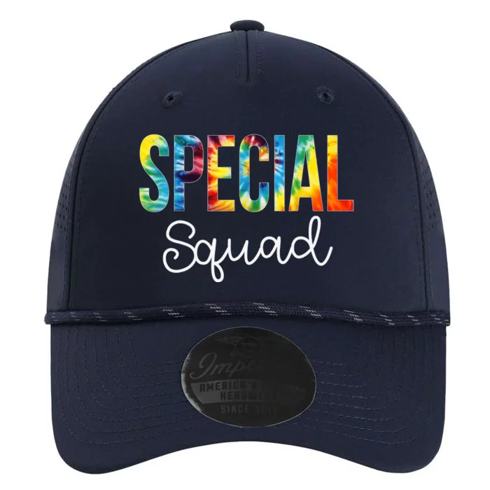 Special Squad Tie Dye Appreciation Day Hello Back To School Performance The Dyno Cap