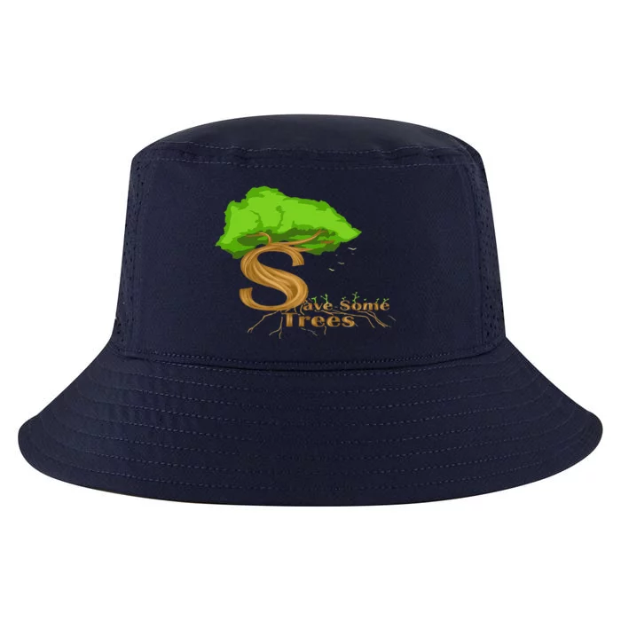 Save Some Trees Wildlife Nature Forestry Cool Comfort Performance Bucket Hat