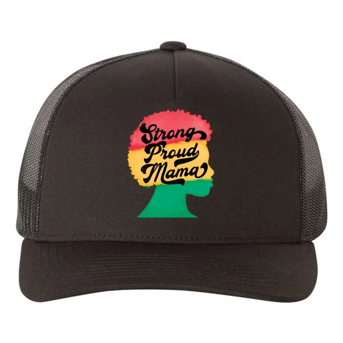 StrongProudMama Yupoong Adult 5-Panel Trucker Hat