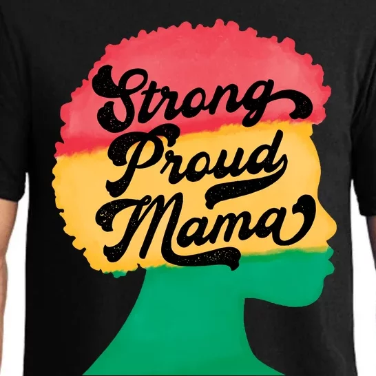 StrongProudMama Pajama Set