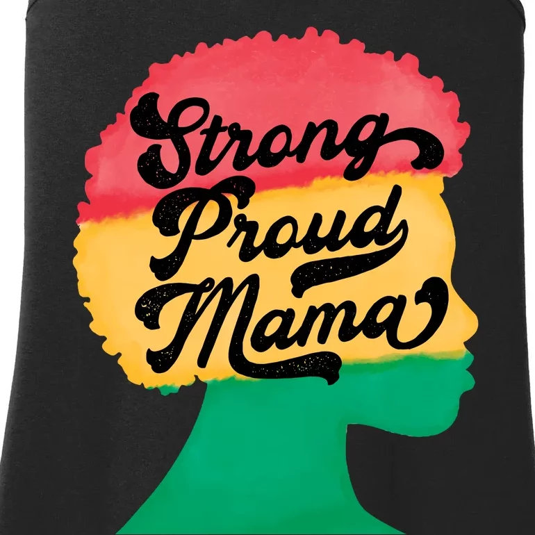 StrongProudMama Ladies Essential Tank