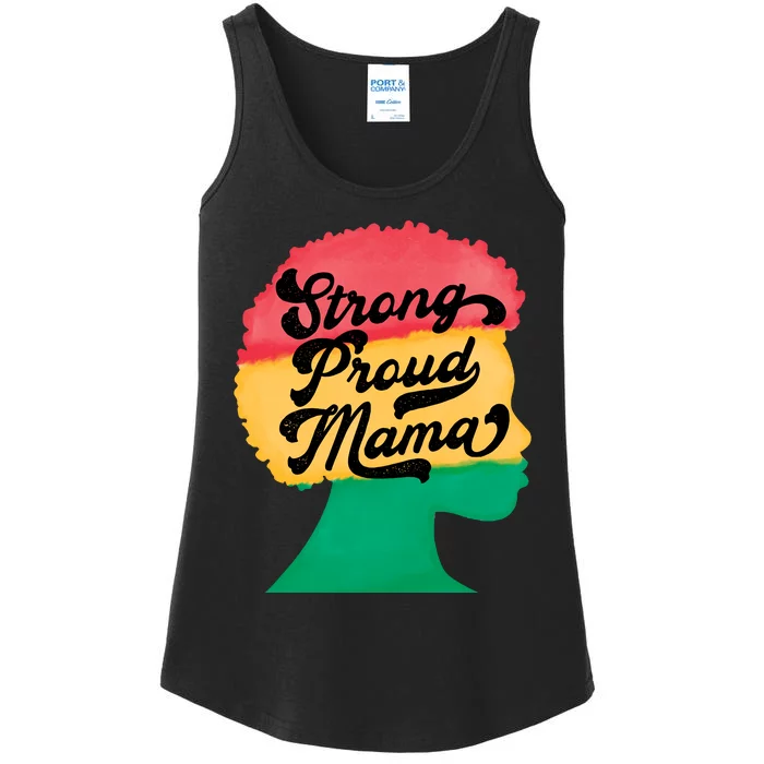 StrongProudMama Ladies Essential Tank