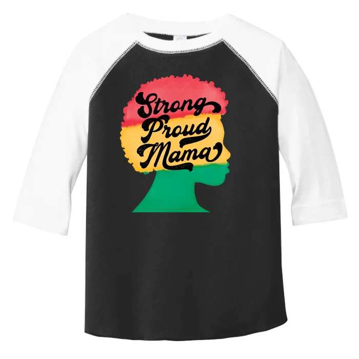 StrongProudMama Toddler Fine Jersey T-Shirt