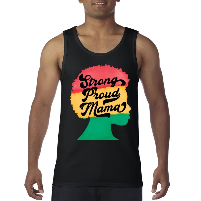 StrongProudMama Tank Top