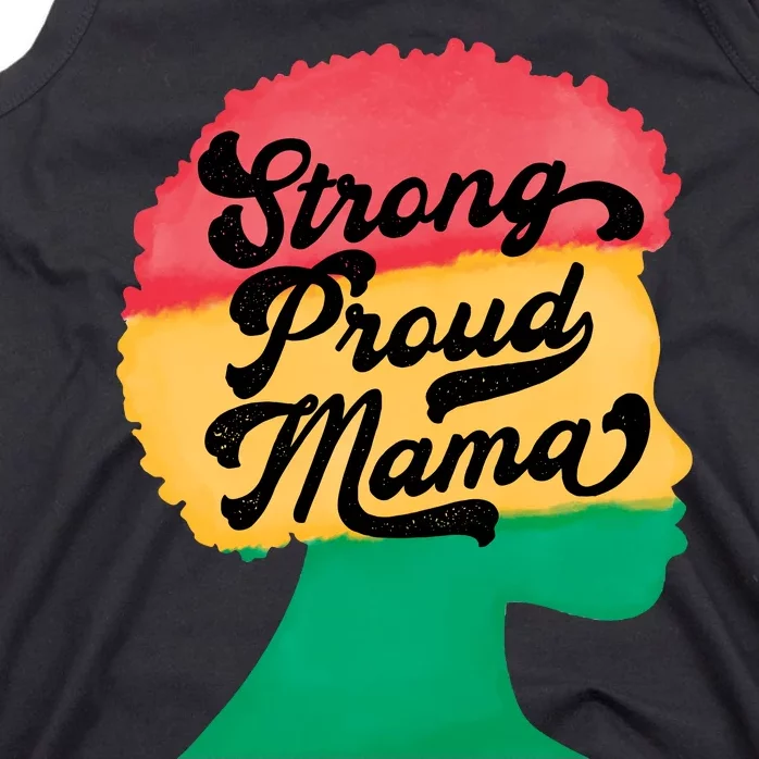 StrongProudMama Tank Top