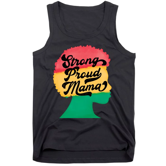 StrongProudMama Tank Top