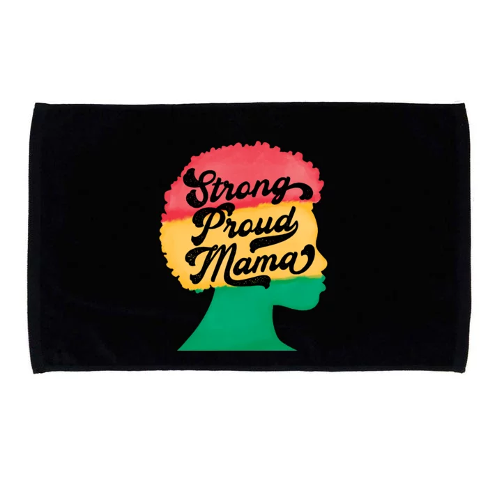 StrongProudMama Microfiber Hand Towel