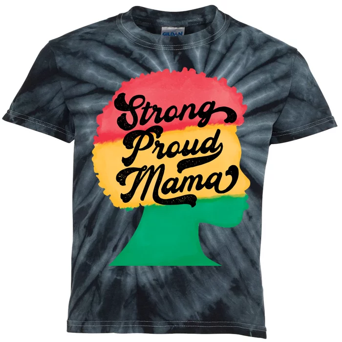 StrongProudMama Kids Tie-Dye T-Shirt