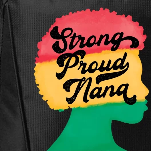 StrongProudNana City Backpack