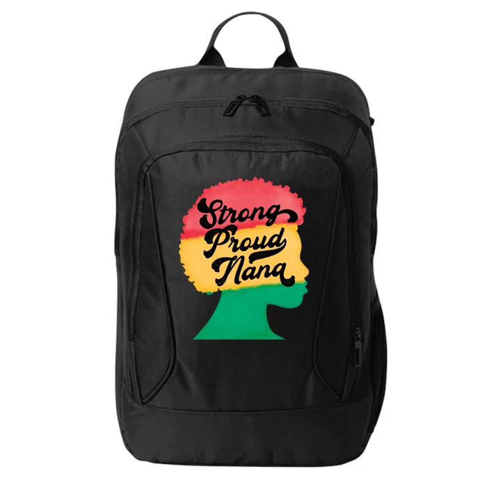 StrongProudNana City Backpack