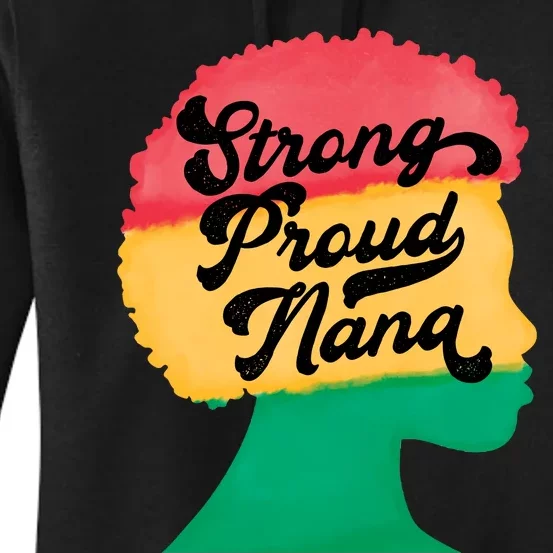 StrongProudNana Women's Pullover Hoodie