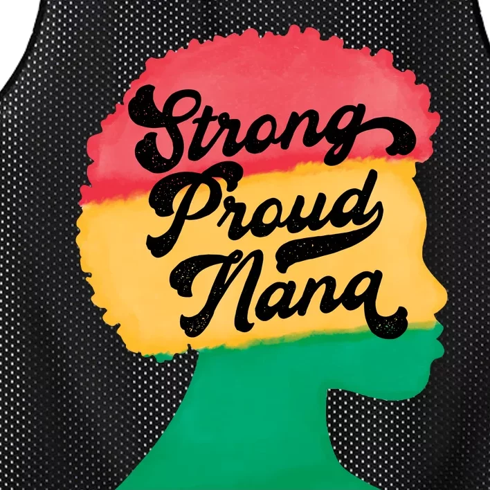 StrongProudNana Mesh Reversible Basketball Jersey Tank