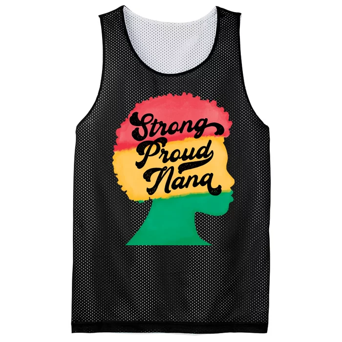 StrongProudNana Mesh Reversible Basketball Jersey Tank