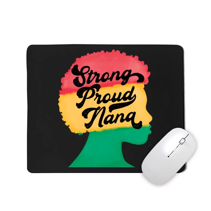 StrongProudNana Mousepad