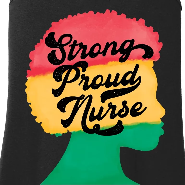 StrongProudNurse Ladies Essential Tank