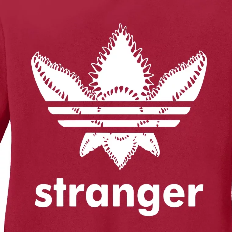 Stranger Ladies Long Sleeve Shirt