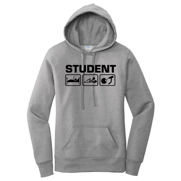 Student Women's Pullover Hoodie