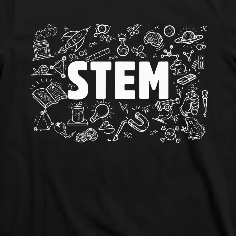 Stem Science Technology Engineering Math Teacher Student T-Shirt