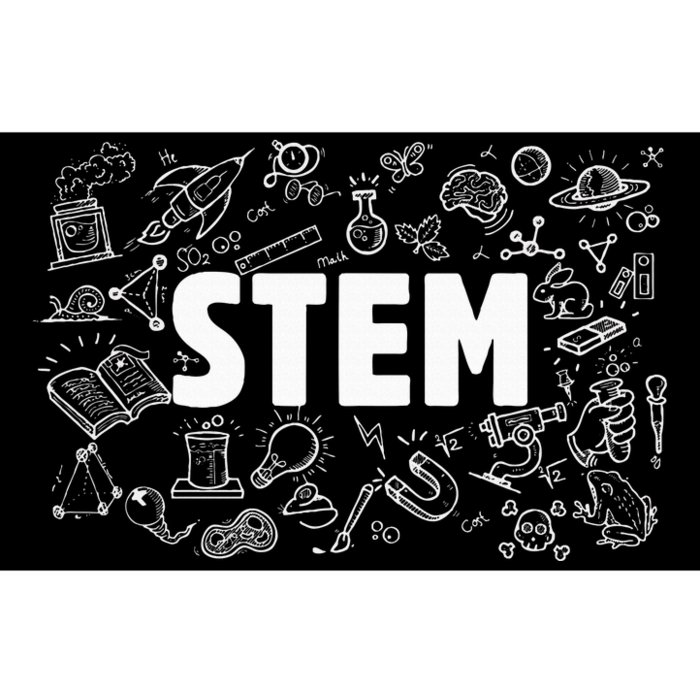 Stem Science Technology Engineering Math Teacher Student Bumper Sticker