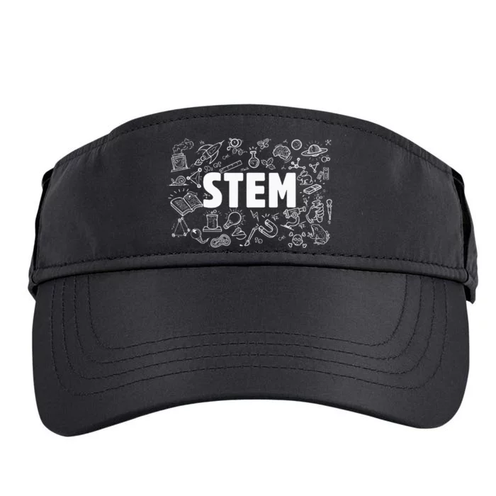 Stem Science Technology Engineering Math Teacher Student Adult Drive Performance Visor