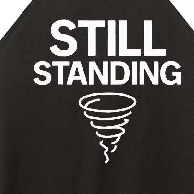 Still Standing – Tornado Survivor Women’s Perfect Tri Rocker Tank