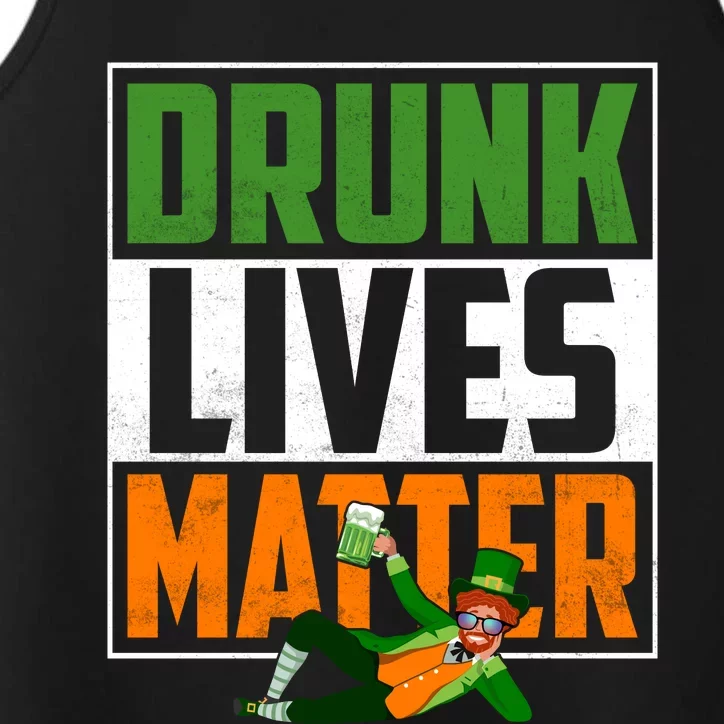 Drunk Lives Matter Performance Tank