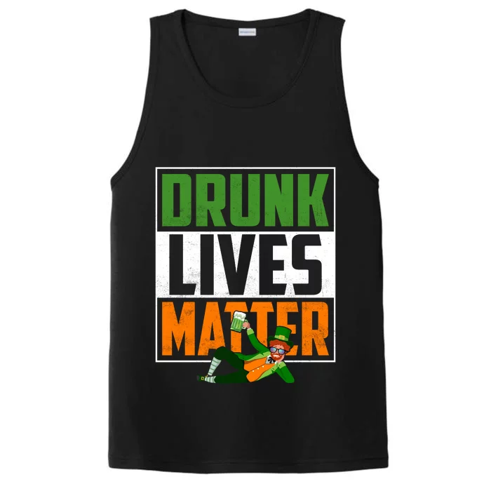 Drunk Lives Matter Performance Tank