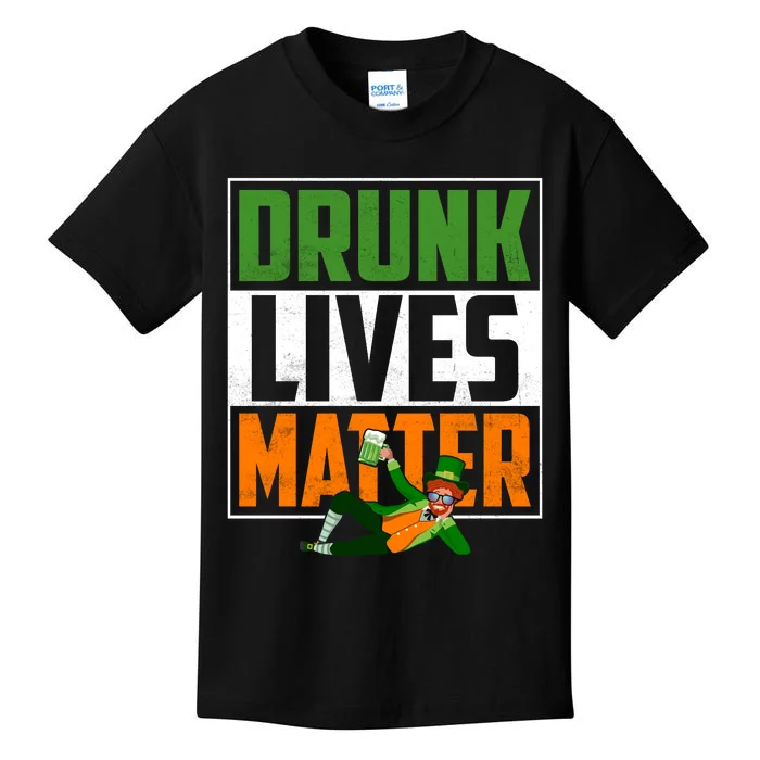 Drunk Lives Matter Kids T-Shirt