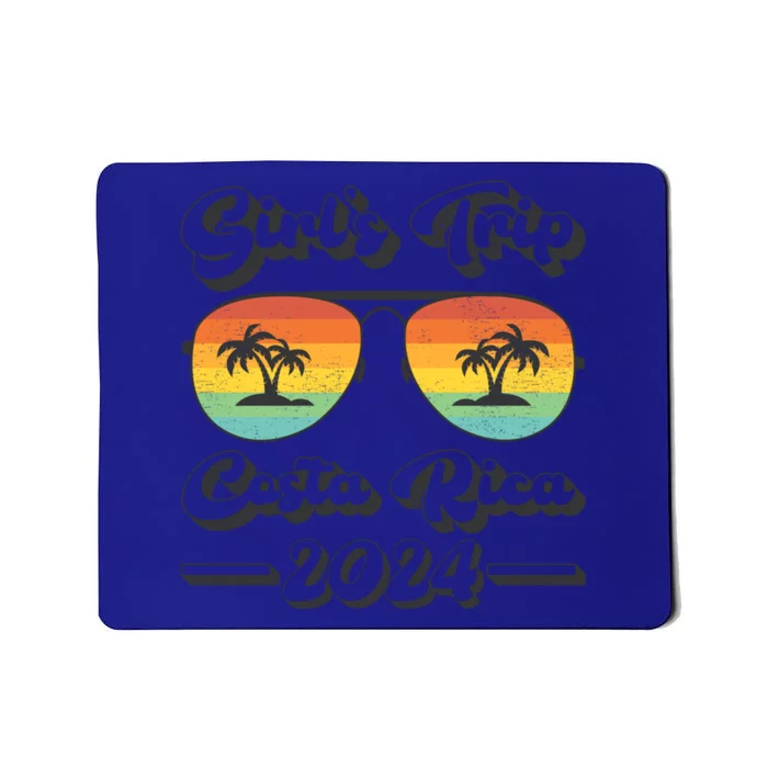 Summer Sunglasses Trip 2024 Costa Rica Beach Gift Mousepad