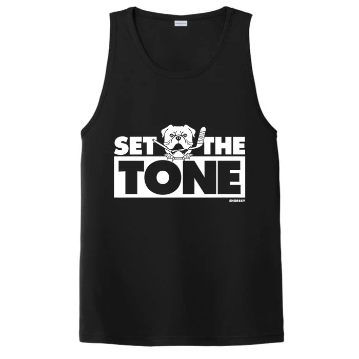 Shoresy Set The Tone Performance Tank