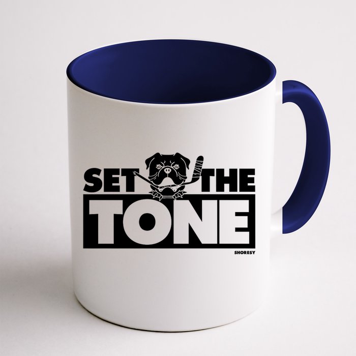 Shoresy Set The Tone Front & Back Coffee Mug